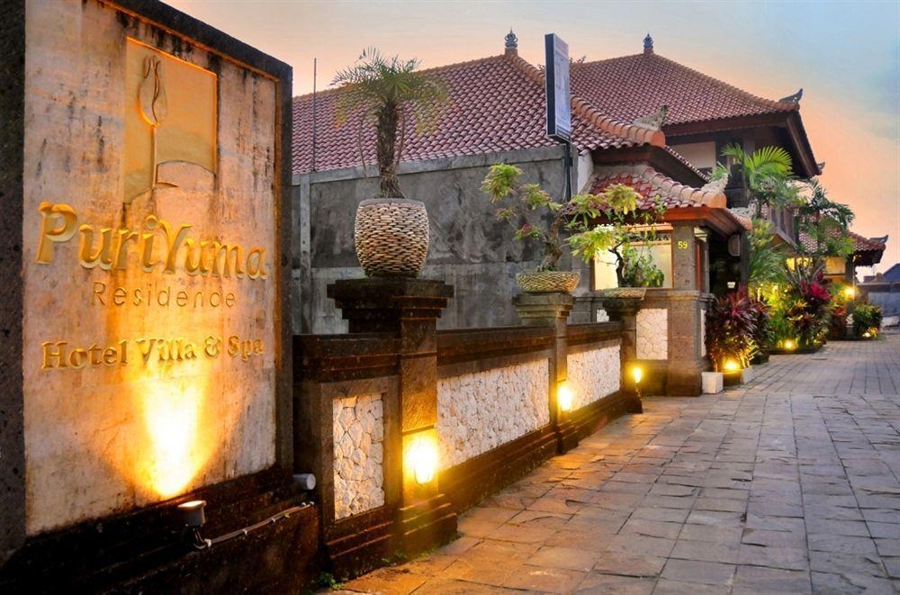 Puri Yuma Hotel Denpasar Exteriér fotografie