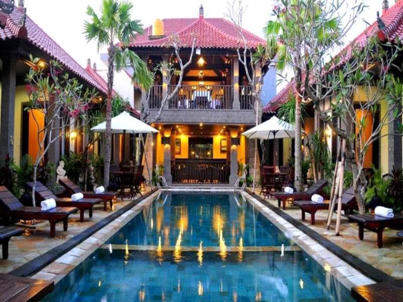 Puri Yuma Hotel Denpasar Exteriér fotografie