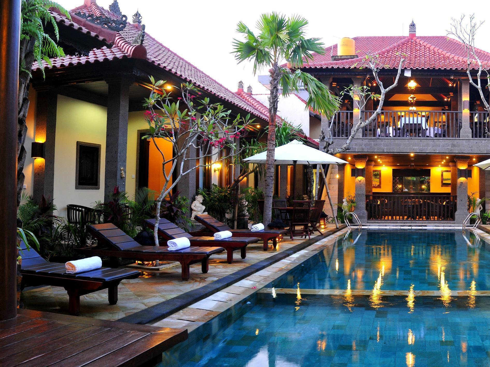 Puri Yuma Hotel Denpasar Exteriér fotografie
