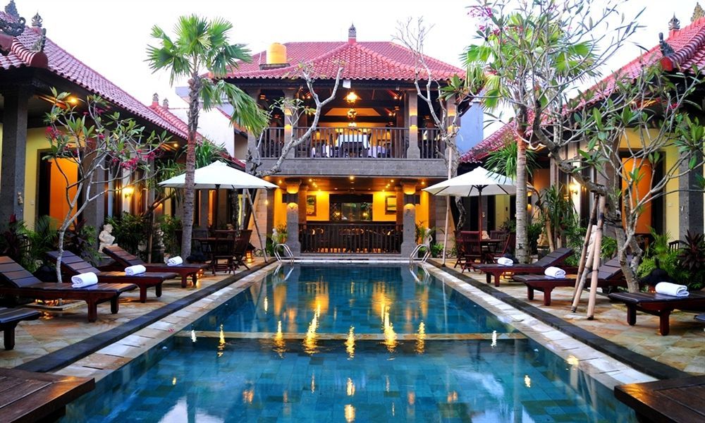 Puri Yuma Hotel Denpasar Exteriér fotografie