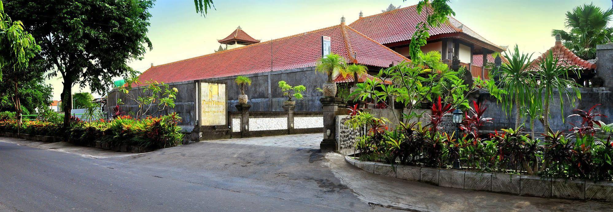 Puri Yuma Hotel Denpasar Exteriér fotografie