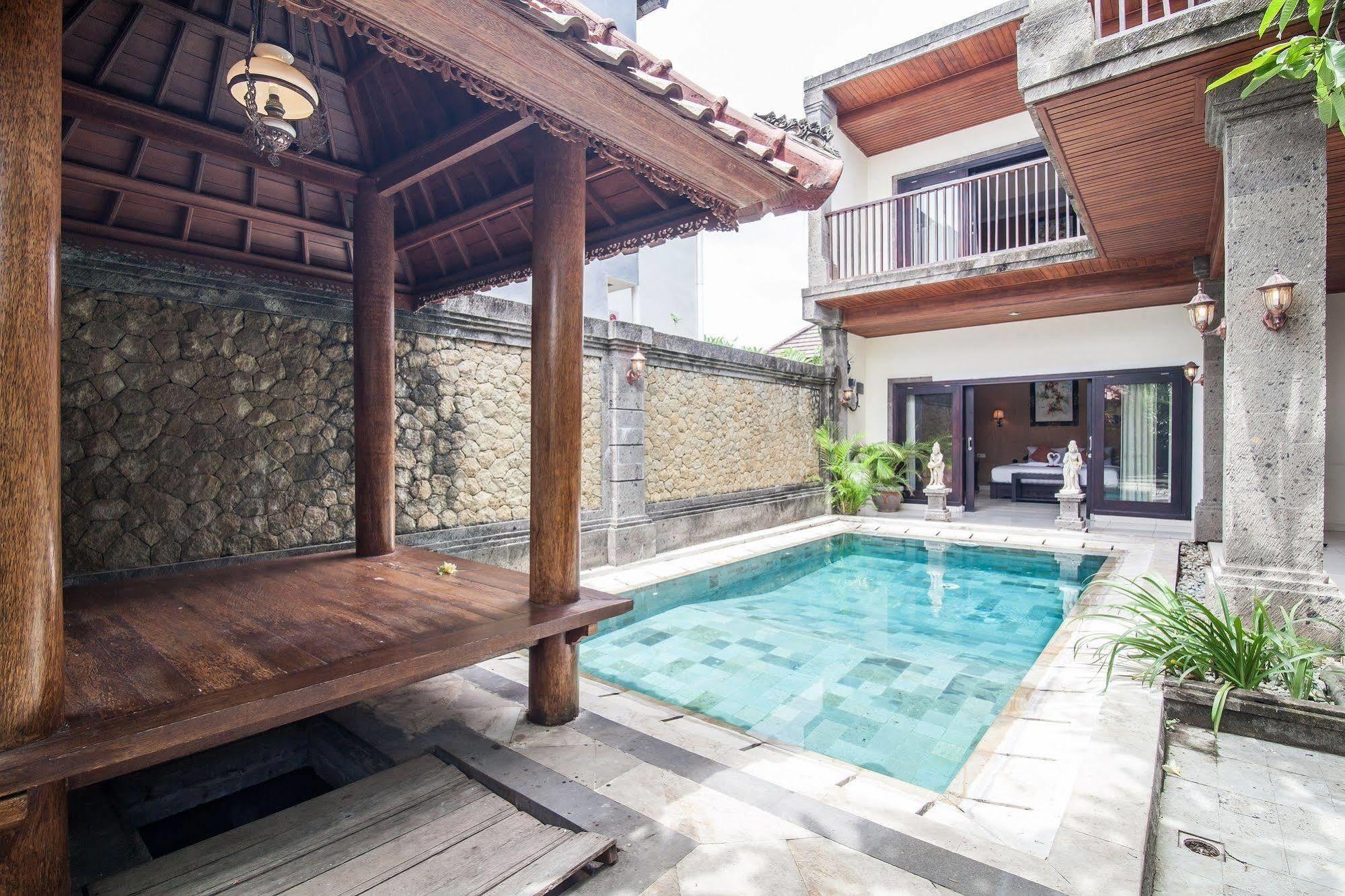 Puri Yuma Hotel Denpasar Exteriér fotografie