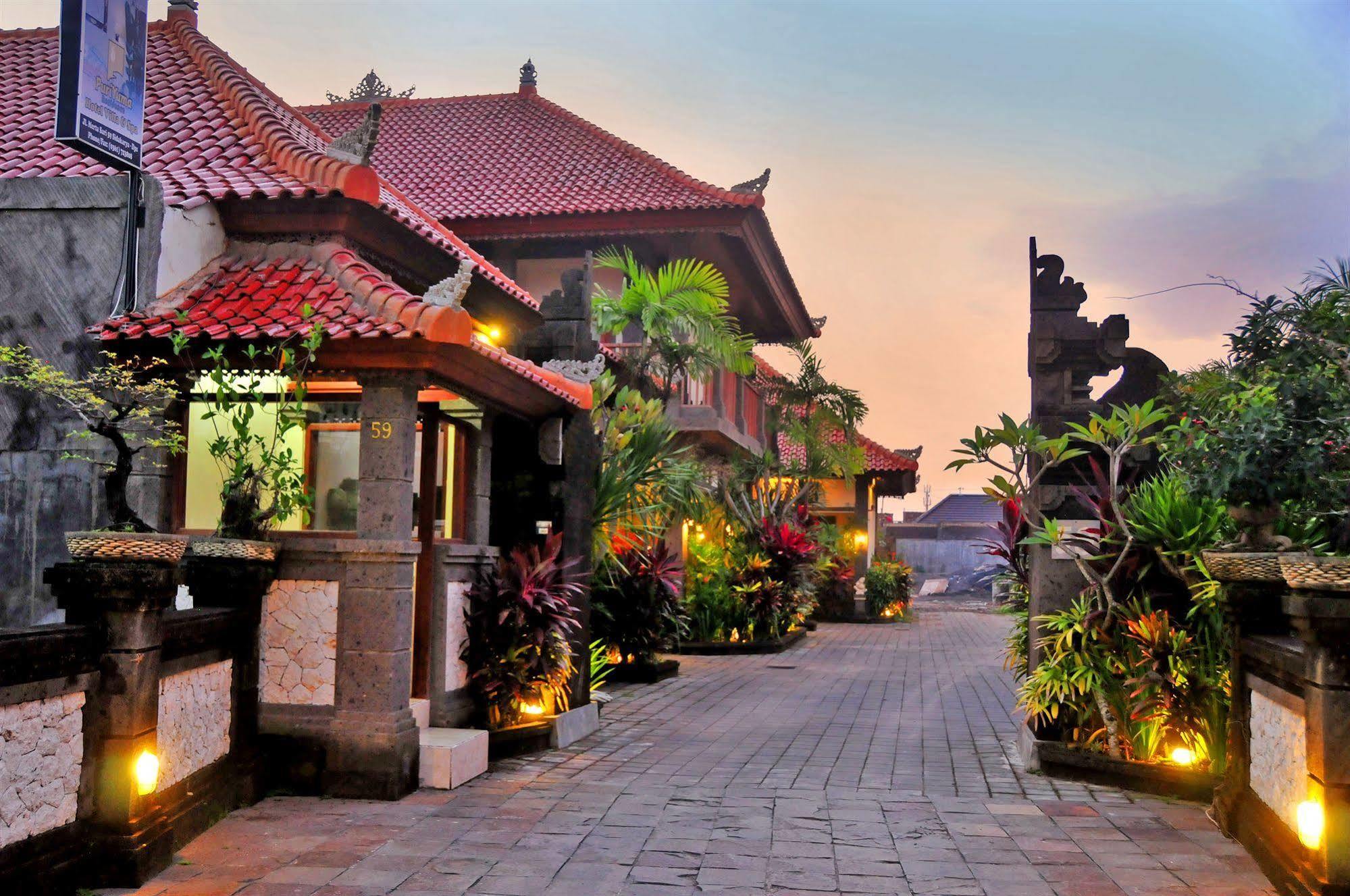 Puri Yuma Hotel Denpasar Exteriér fotografie