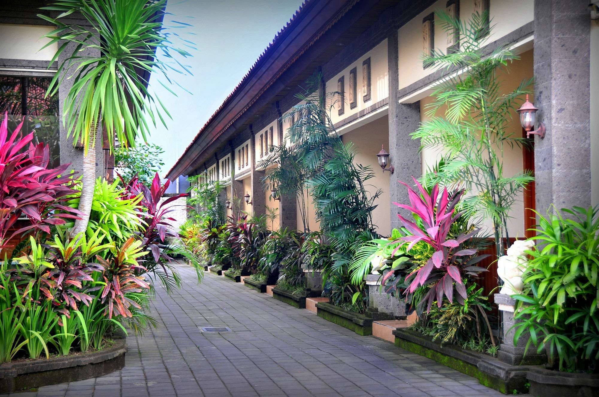 Puri Yuma Hotel Denpasar Exteriér fotografie